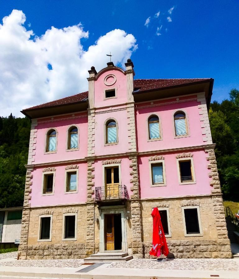 Отель La Casa Del Popolo Prato Carnico Экстерьер фото