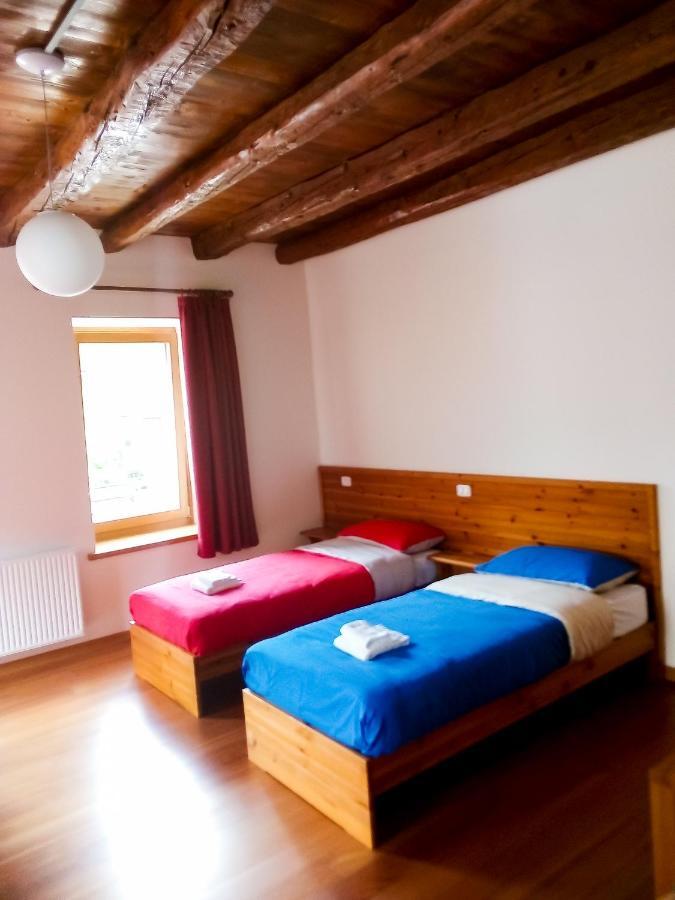 Отель La Casa Del Popolo Prato Carnico Экстерьер фото