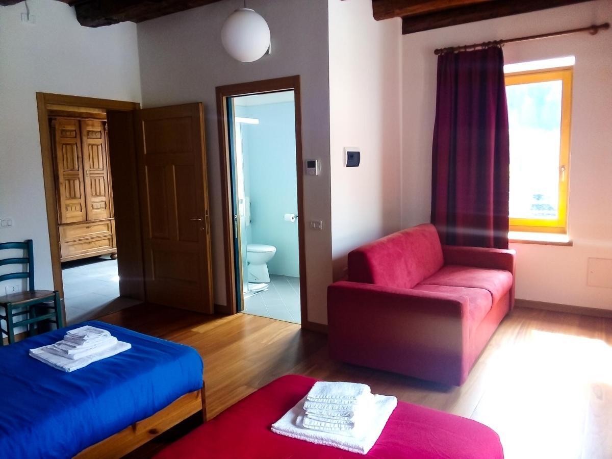 Отель La Casa Del Popolo Prato Carnico Экстерьер фото