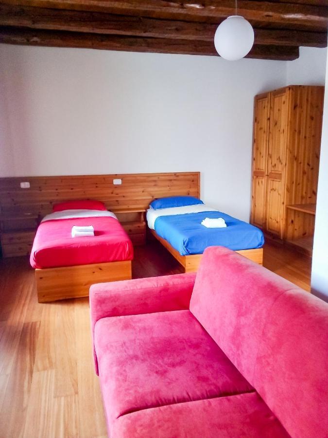 Отель La Casa Del Popolo Prato Carnico Экстерьер фото
